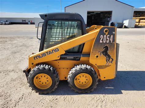 mustang skid steer 2054 for sale|2054 skid steer loader specs.